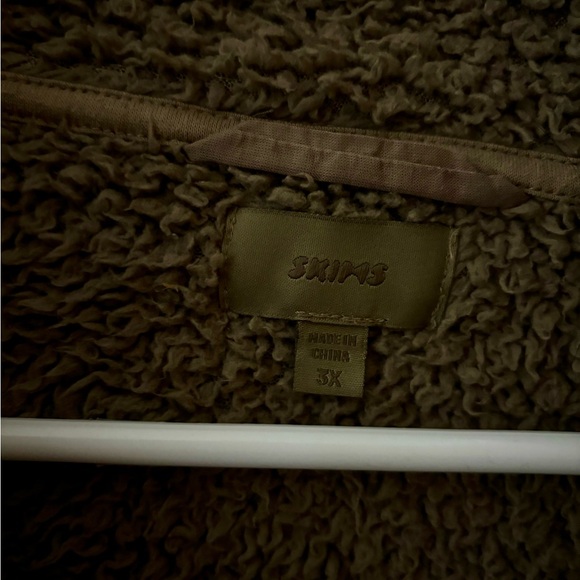 Like New, Skims Fleece Quarter Zip, Sz. 3x - Picture 2 of 2